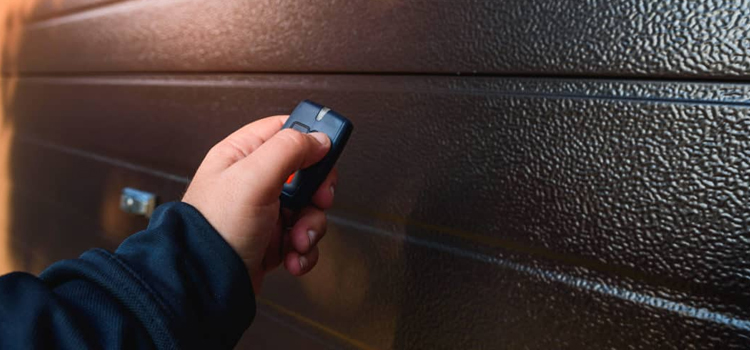 automatic door opener with remote control in Highland