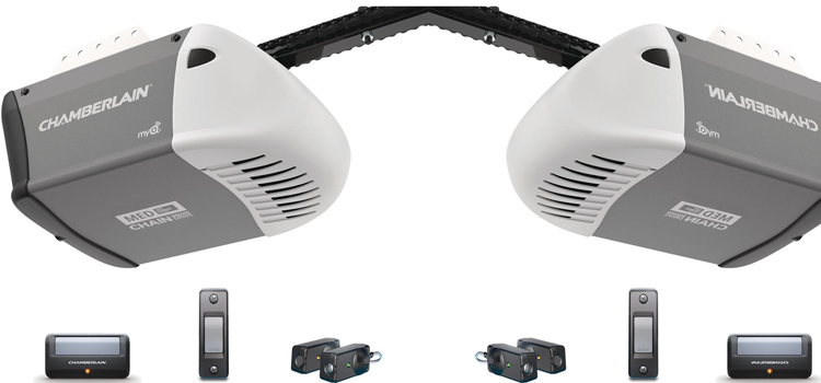 chamberlain garage door openers in Highland