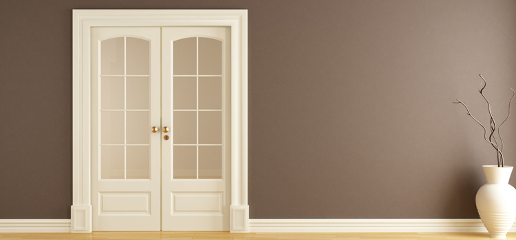 residential fiberflasss door repair Highland